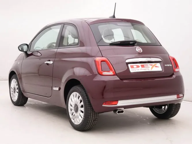 Fiat 500 1.0 Hybrid lounge + pano + parking Image 4