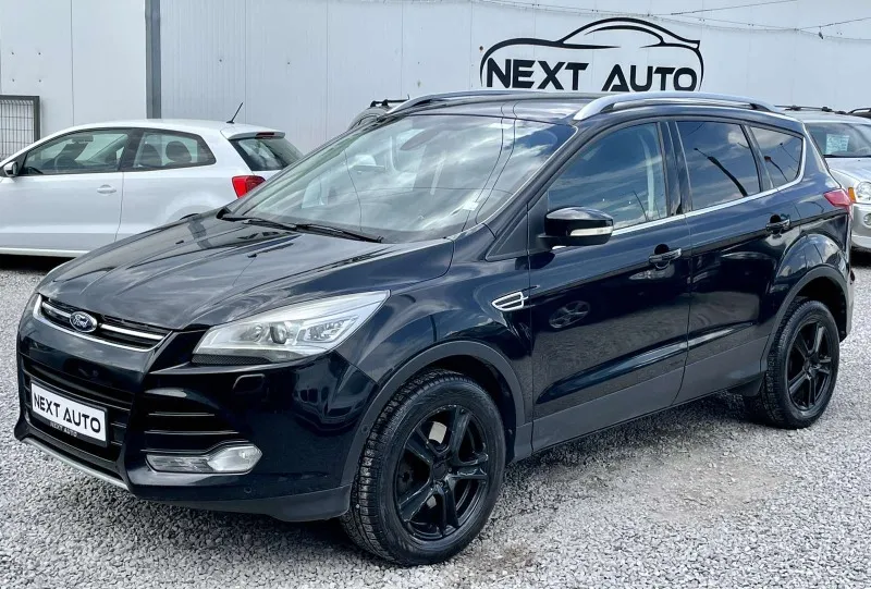 Ford Kuga 2.0TDCI НАВИ АВТОМАТ КОЖА Image 1