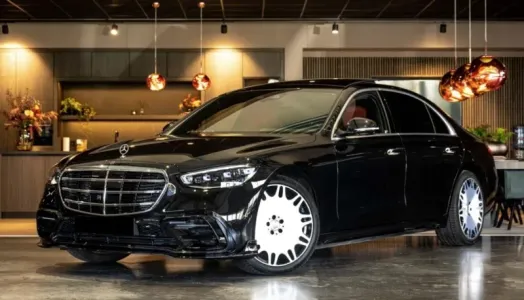 Mercedes-Benz S580 L 4Matic BRABUS B4-550