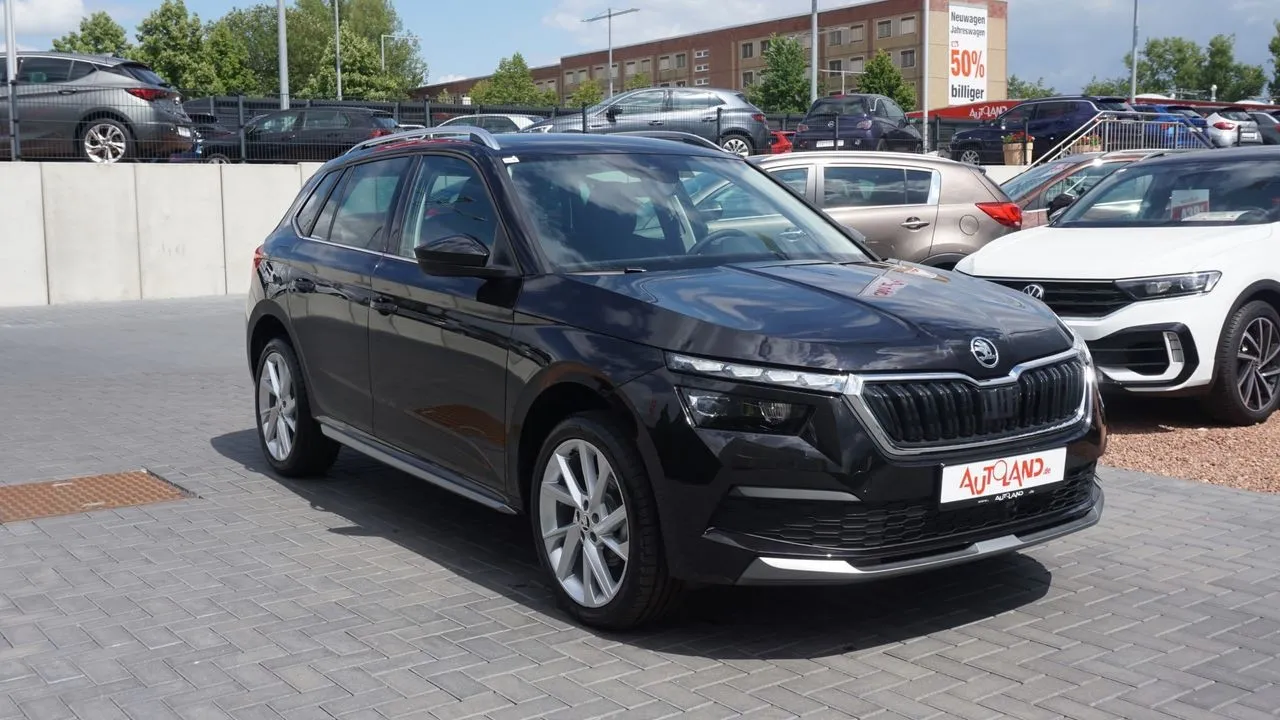 Skoda Kamiq 1.5 TSI DSG 2-Zonen-Klima...  Image 5