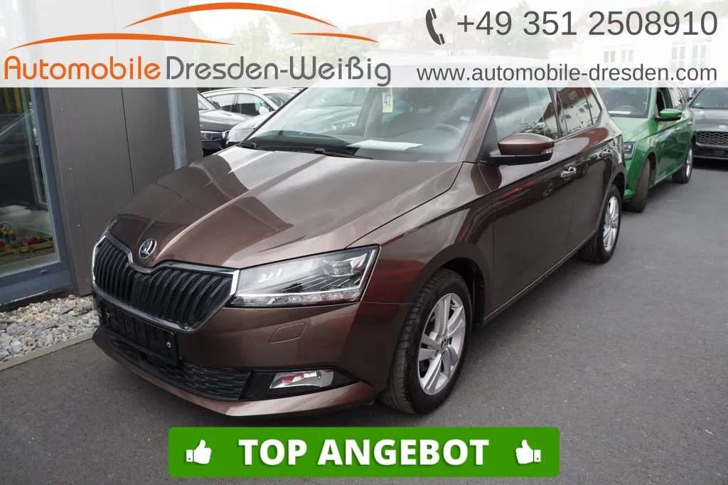 Skoda Fabia 1.0 TSI STYLE*MIRROR LINK*KAMERA*VOLL LED* Image 1