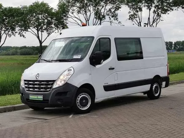 Renault Master 2.3 L2H2 Dubbel-Cabine! Image 2