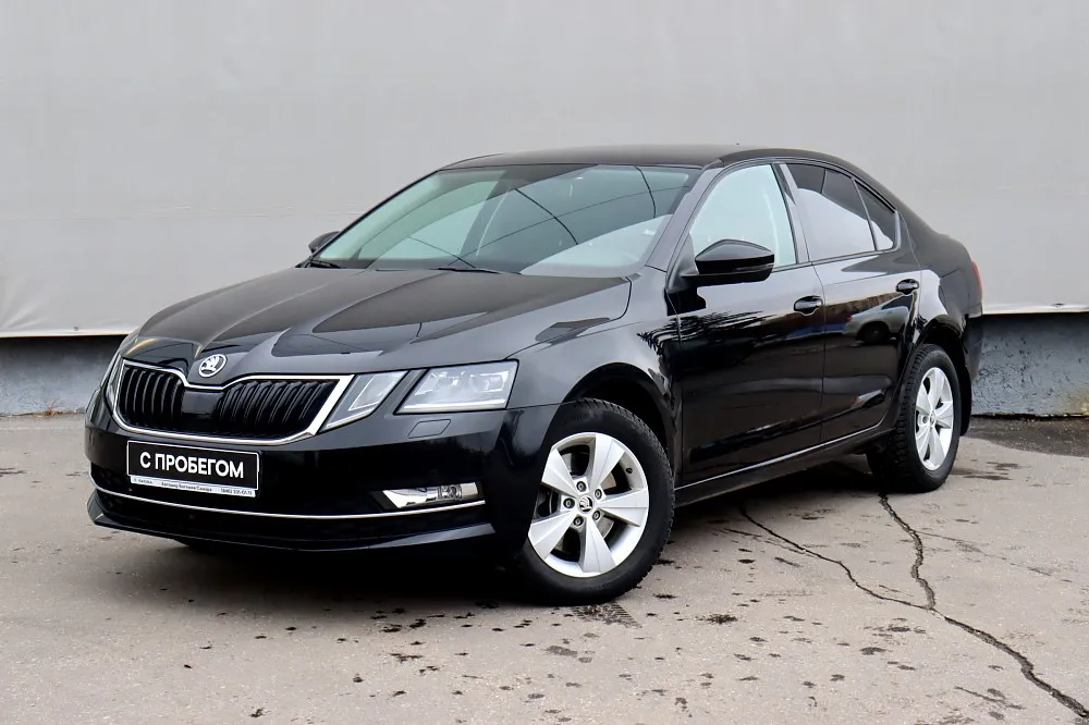 Skoda Octavia Image 1